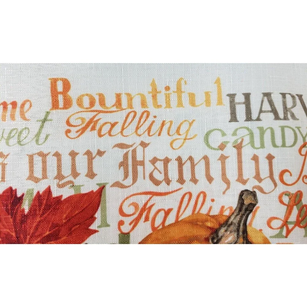 Printed Linen Tablecloth 70